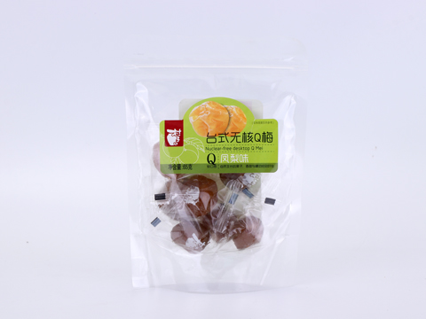 65克袋裝鳳梨味