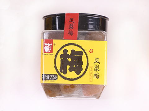 205克罐裝鳳梨梅